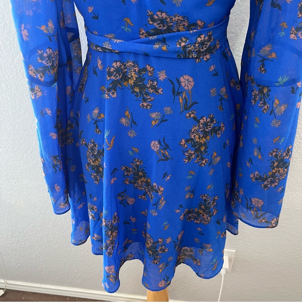 Free People Lilou Printed Dress Size Small - Picture 11 of 16